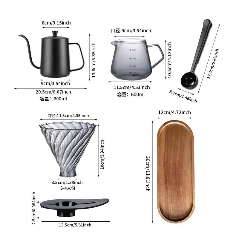 Juego de Café Portátil para Pr - Coffee Equipment Kit reseña y precio