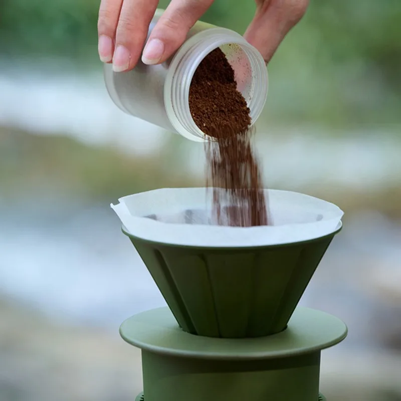 Taza de filtro de café para 1- - Outdoor Coffee Equipment reseña y precio