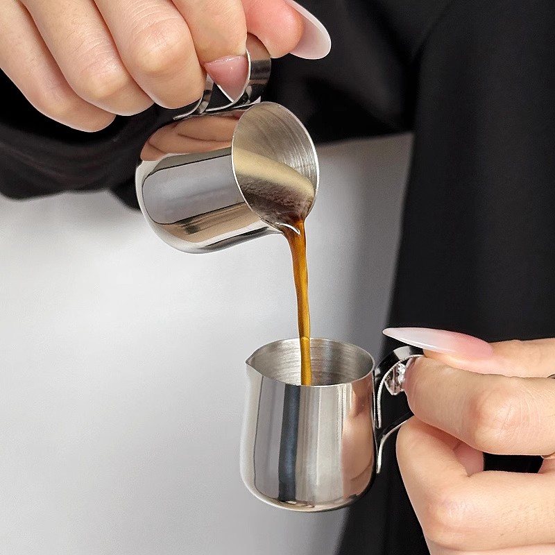 Jarra para espumar leche de ac - Milk Steaming Pitcher reseña y precio