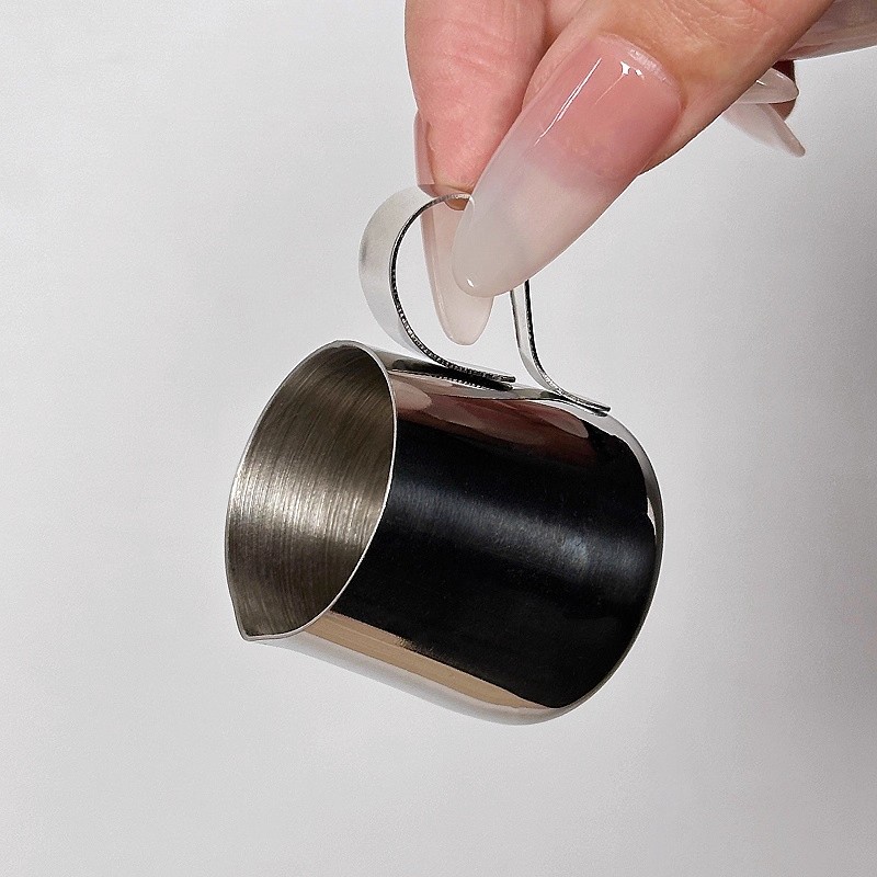 Jarra para espumar leche de ac - Milk Steaming Pitcher reseña y precio