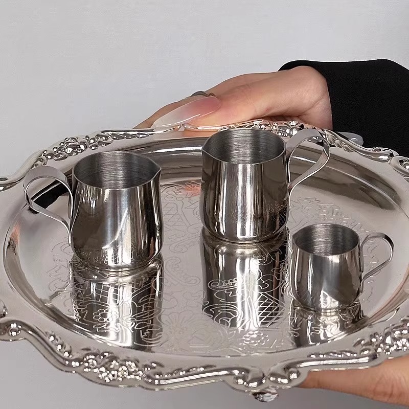 Jarra para espumar leche de ac - Milk Steaming Pitcher reseña y precio