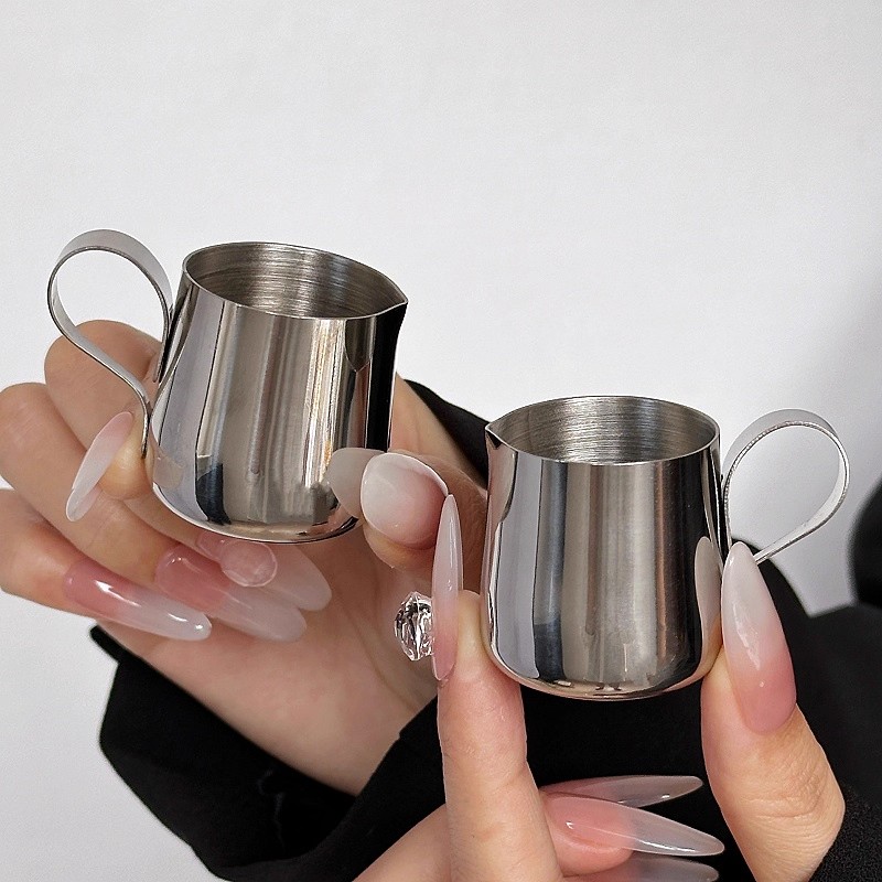 Jarra para espumar leche de ac - Milk Steaming Pitcher reseña y precio