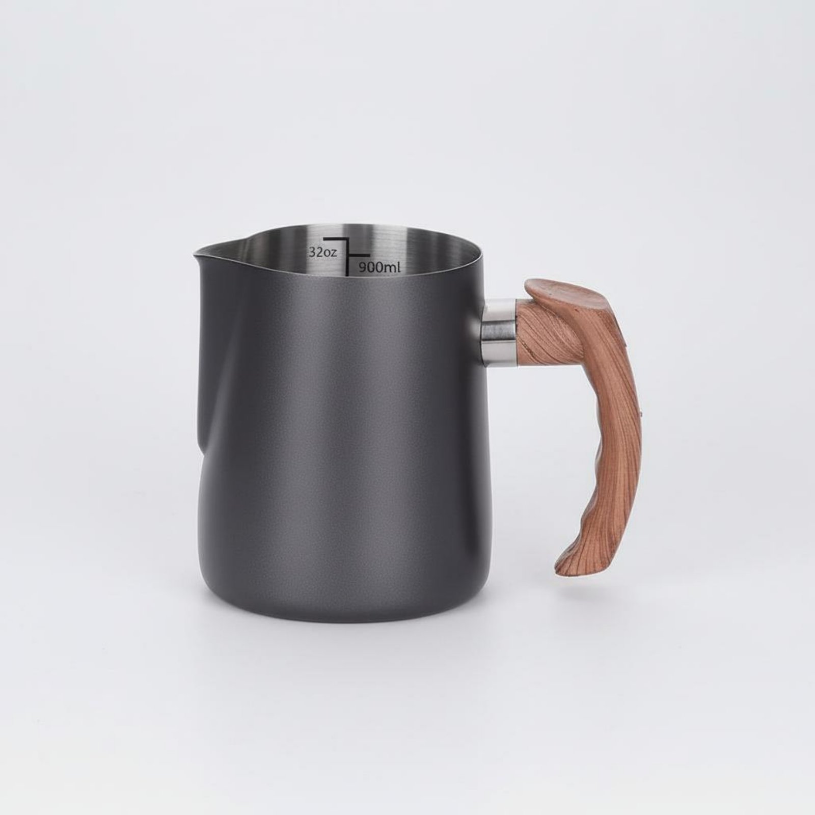 Jarra para Latte Art con mango - Milk Steaming Pitcher reseña y precio