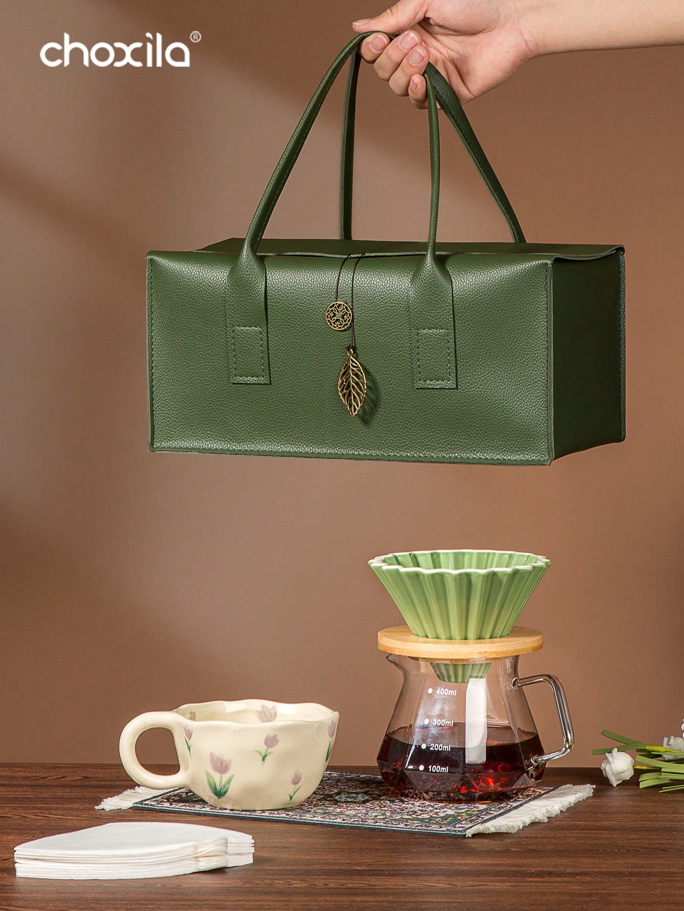Juego de café despejado de 8 p - Coffee Equipment Kit reseña y precio
