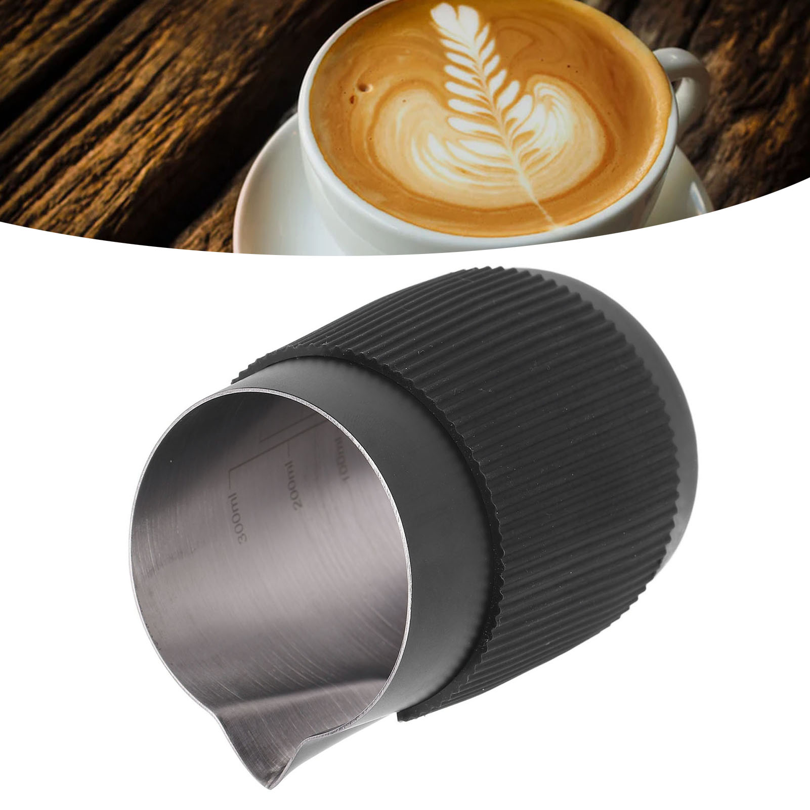 Jarra para espumar leche de ac - Milk Steaming Pitcher reseña y precio