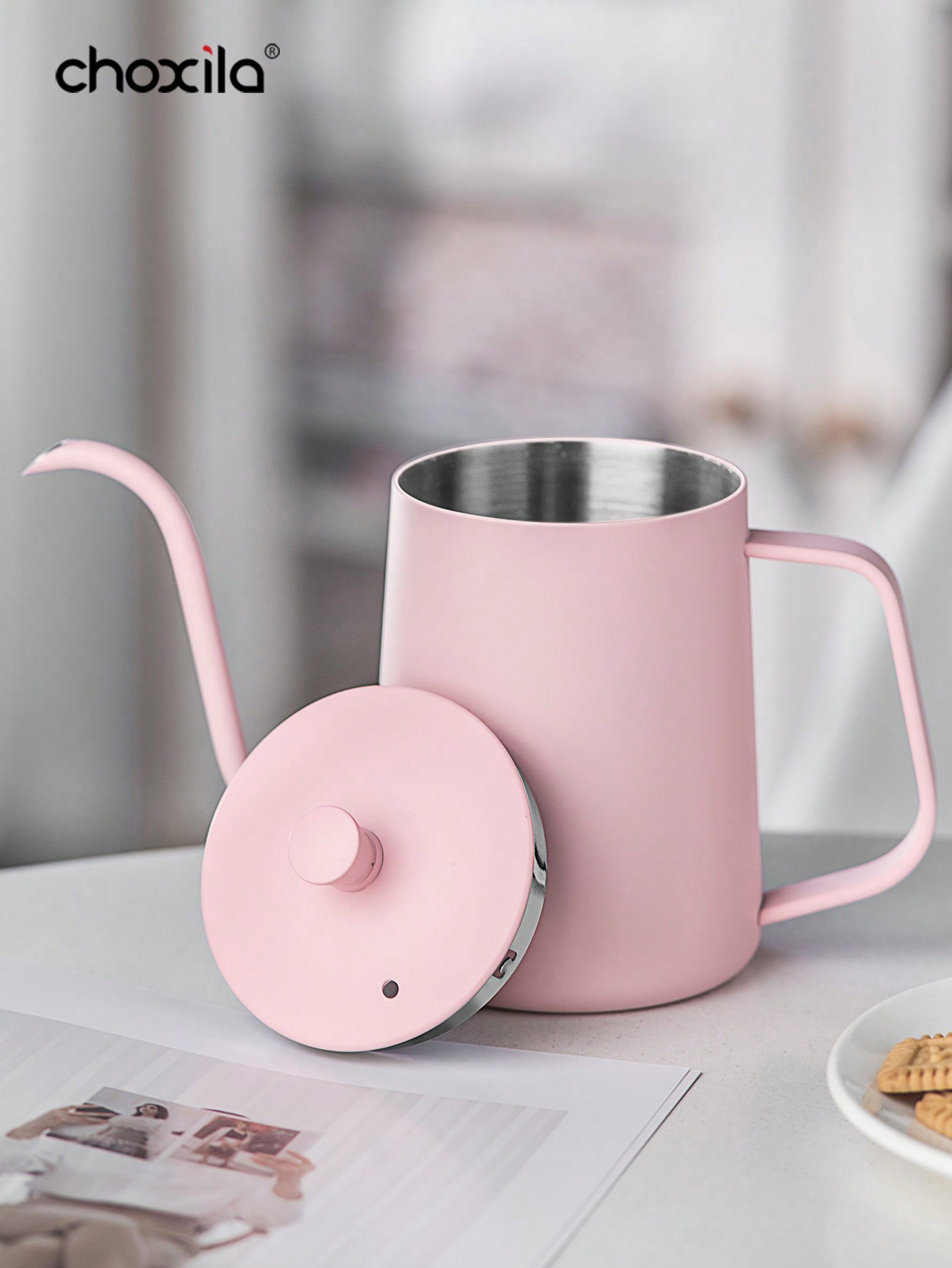 1 Juego de café rosa para vert - Coffee Equipment Kit reseña y precio