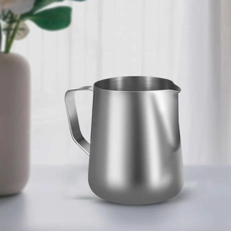 Jarra de acero inoxidable para - Milk Steaming Pitcher reseña y precio