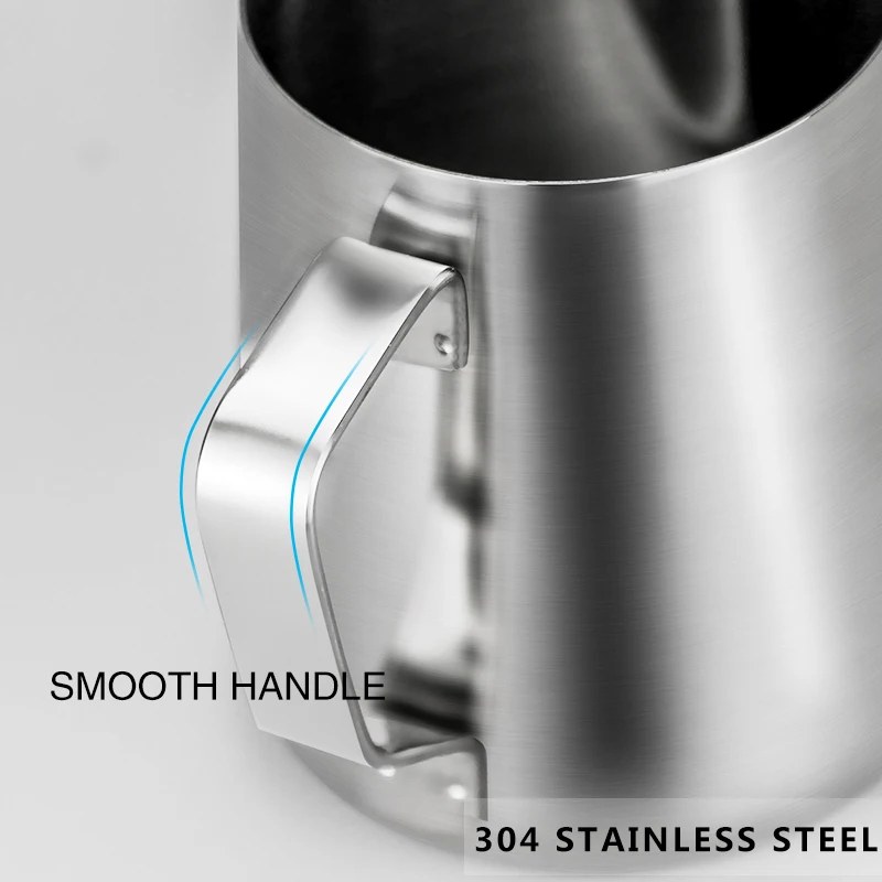 Jarra de acero inoxidable para - Milk Steaming Pitcher reseña y precio