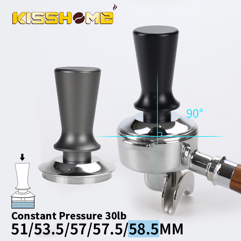 Prensa de café de 57mm y 57,5m - Coffee Equipment Kit reseña y precio