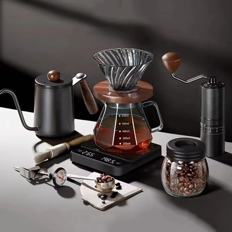 Juego de café de viaje de 10 p - Coffee Equipment Kit reseña y precio