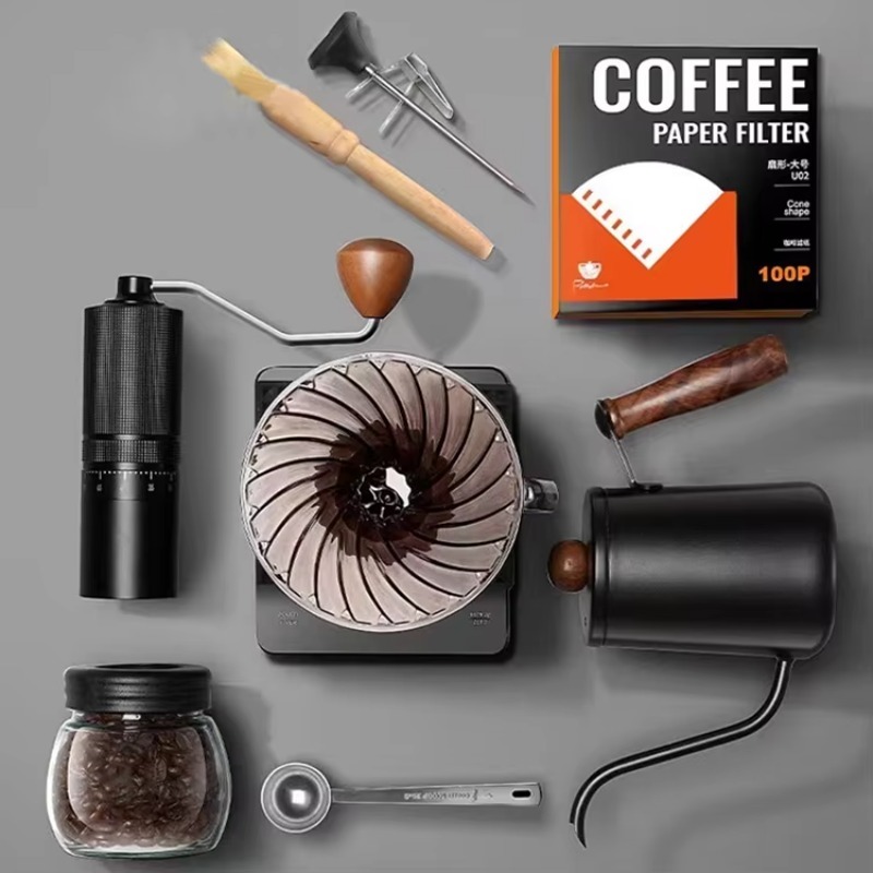 Juego de café de viaje de 10 p - Coffee Equipment Kit reseña y precio