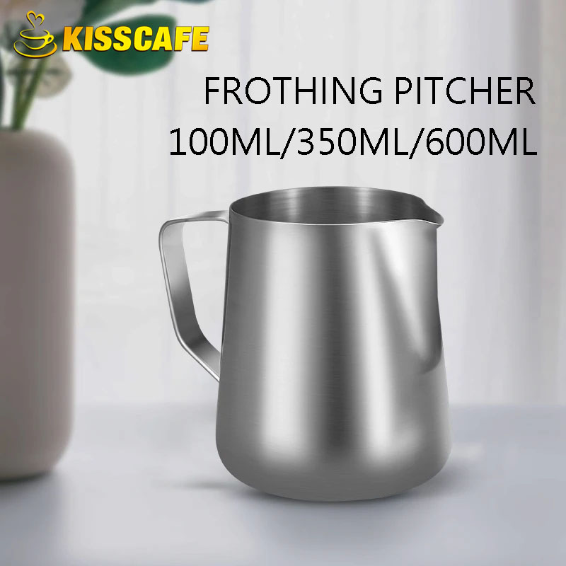 Jarra para Espumar leche, cont - Milk Steaming Pitcher reseña y precio