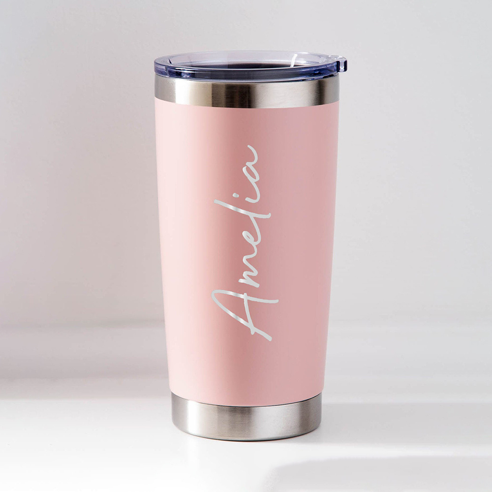 Vaso Personalizado de Acero In - Outdoor Coffee Equipment reseña y precio
