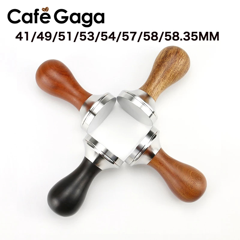 Prensa de café 51mm 53mm 57mm  - Coffee Equipment Kit reseña y precio