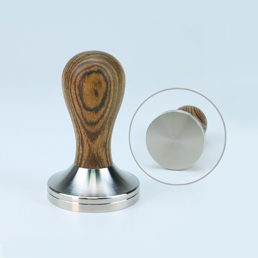 Prensa de café 51mm 53mm 57mm  - Coffee Equipment Kit reseña y precio