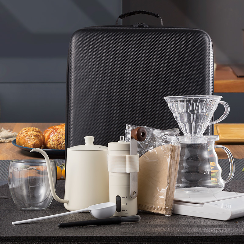 Juego de café combinado, molin - Coffee Equipment Kit reseña y precio