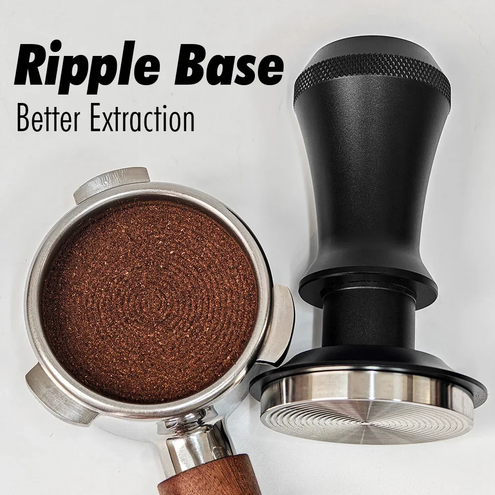 Prensa de café de 51mm, doble  - Coffee Equipment Kit reseña y precio